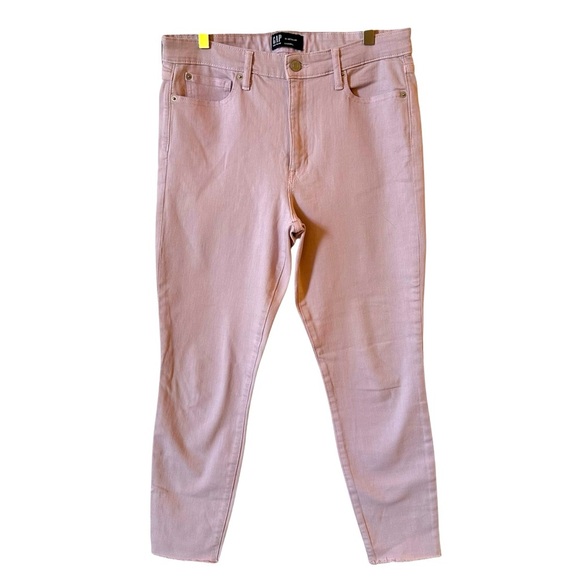 GAP | Women's Purple High Rise Lilac Skinny Jeggings Jeans Size 30 - Picture 1 of 6